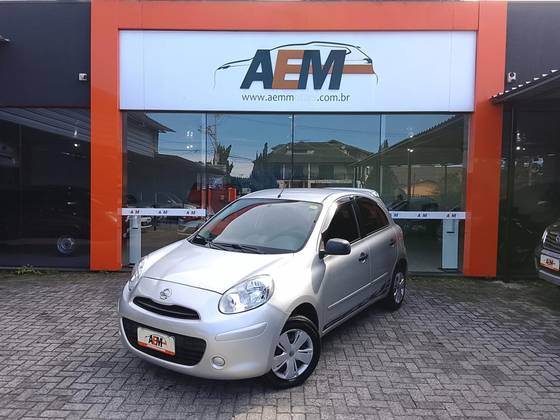 NISSAN MARCH 1.0 ACTIVE 16V FLEX 4P MANUAL